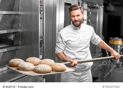 Günstige Leasingraten für Großbäckereien 