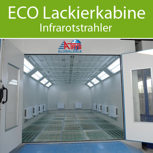 Eco Lackierkabine, Eco Lackierbox, Eco Lackieranlage, KFZ, Kraftfahrzeuge