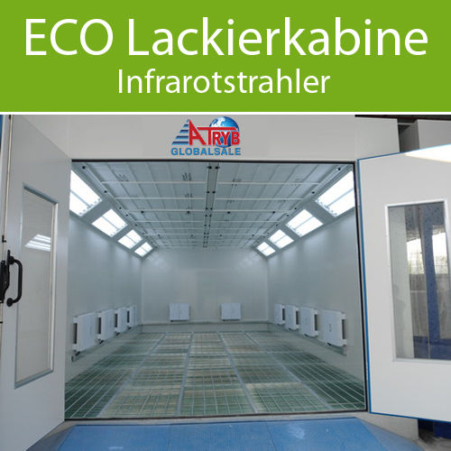 Lackierkabine KFZ - Lackierbox für Kraftfahrzeuge