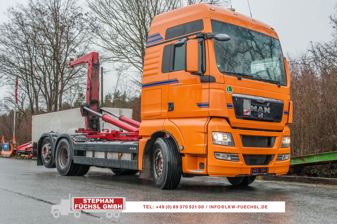 MAN gebraucht Abroller leasen