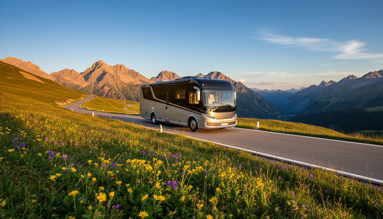 Wohnmobil auf Reise – Wohnmobil Leasing leasen.com