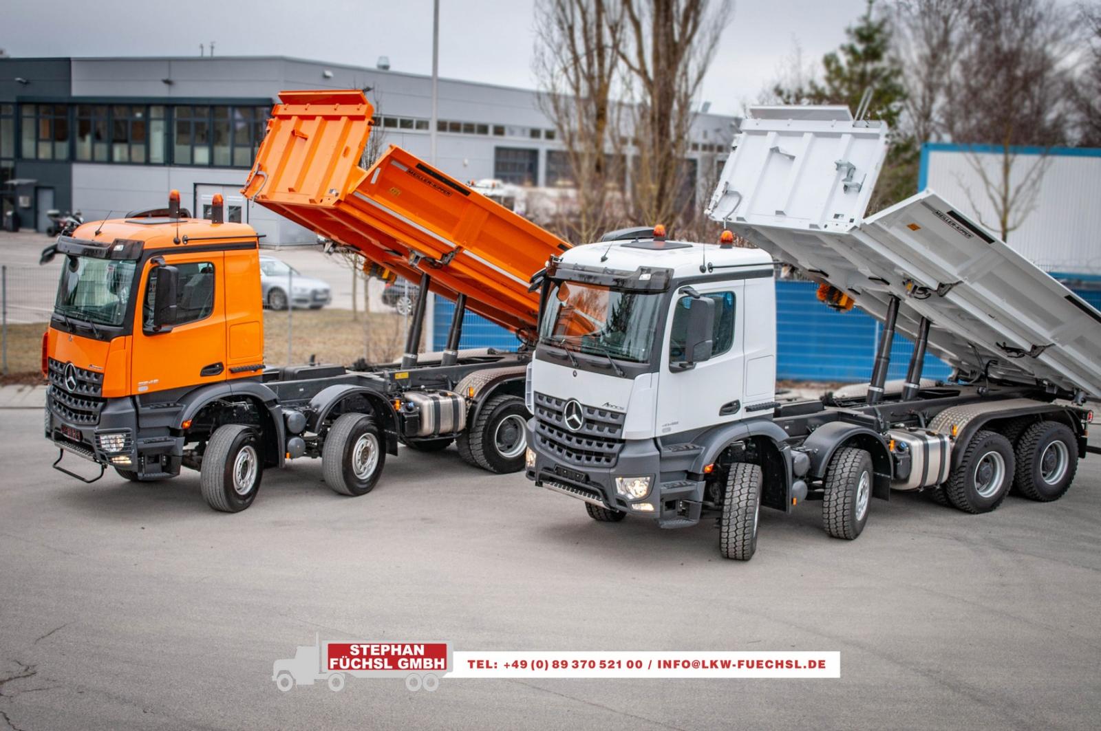 Füchsl GmbH - LKW - Baufahrzeuge - Entsorgungsfahrzeuge