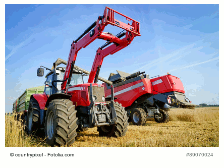 Leasing für Forstmaschinen