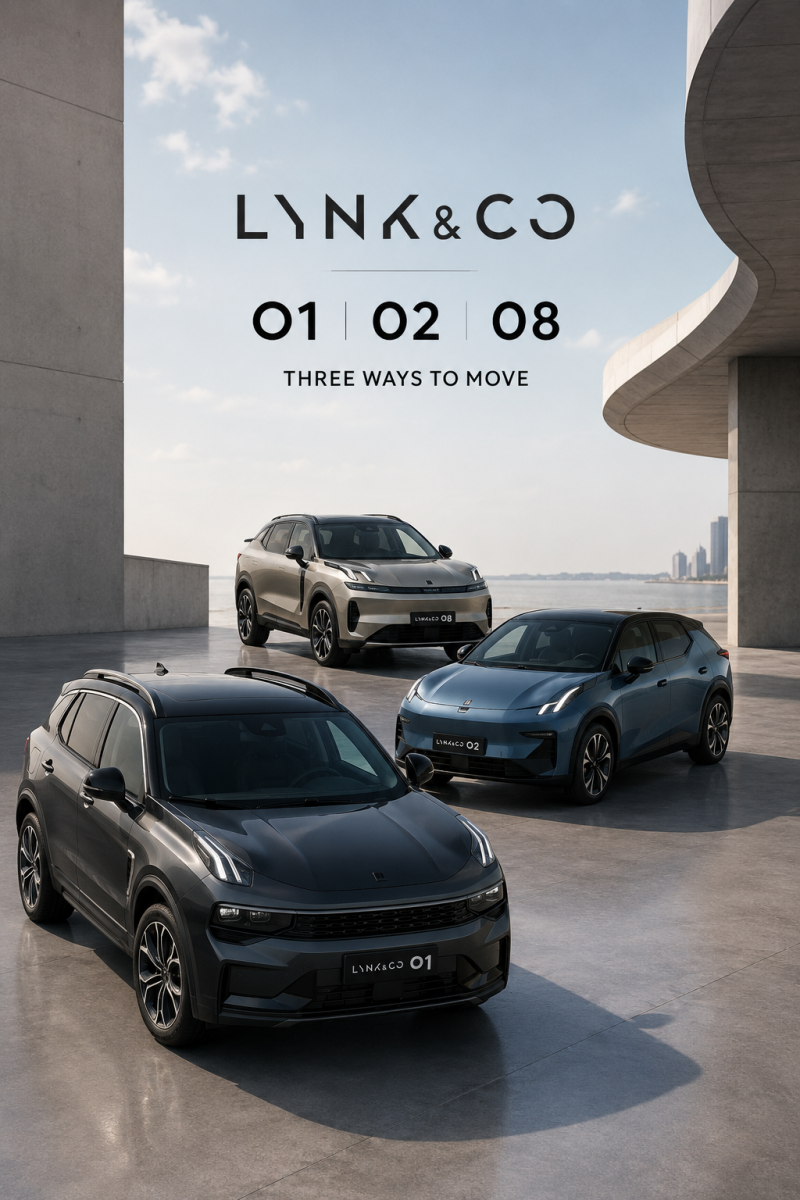 Lynk &  Co Leasing