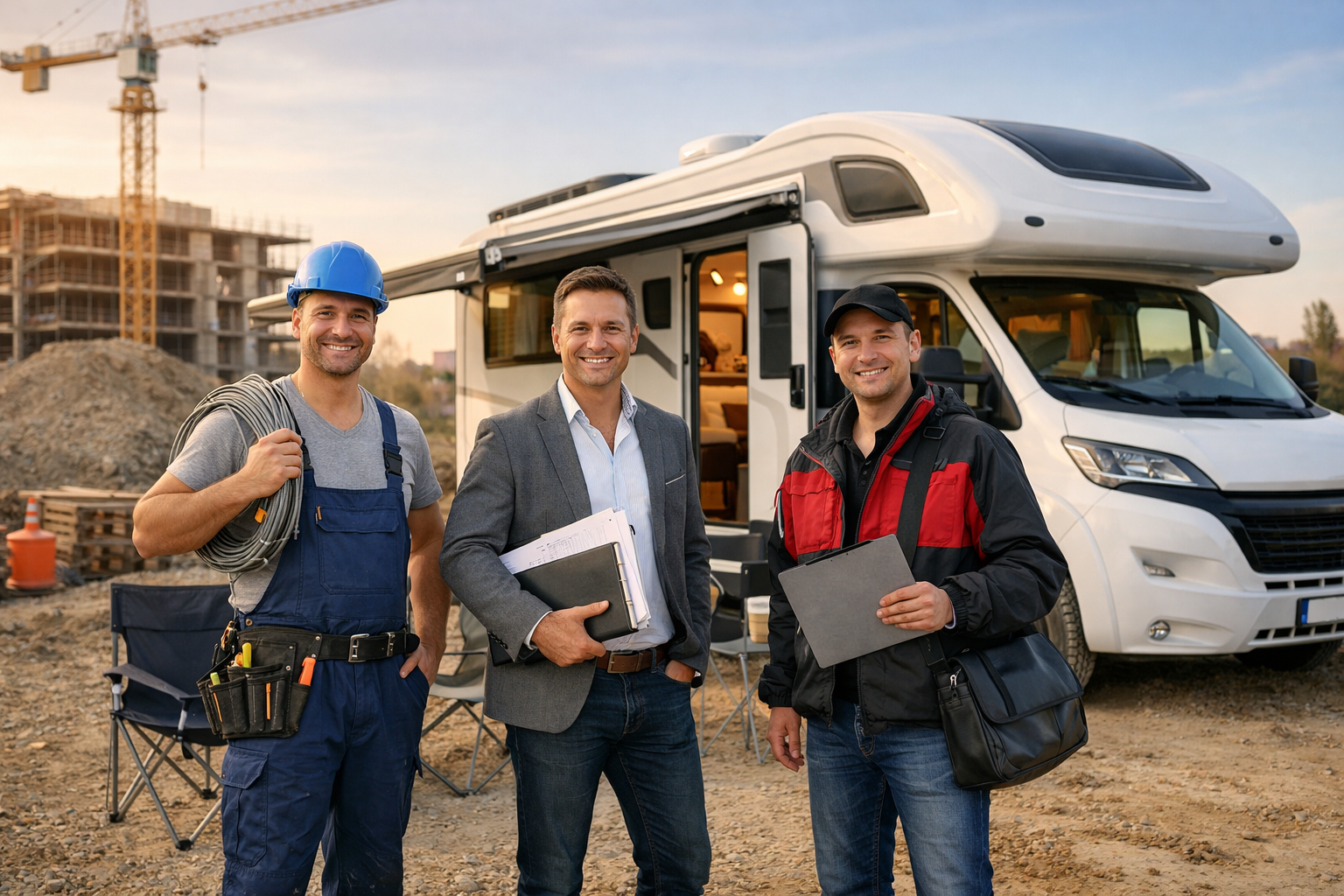 Wohnmobil leasen Leasing Unternehmer